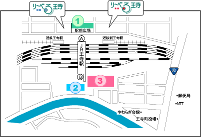 駐輪場地図