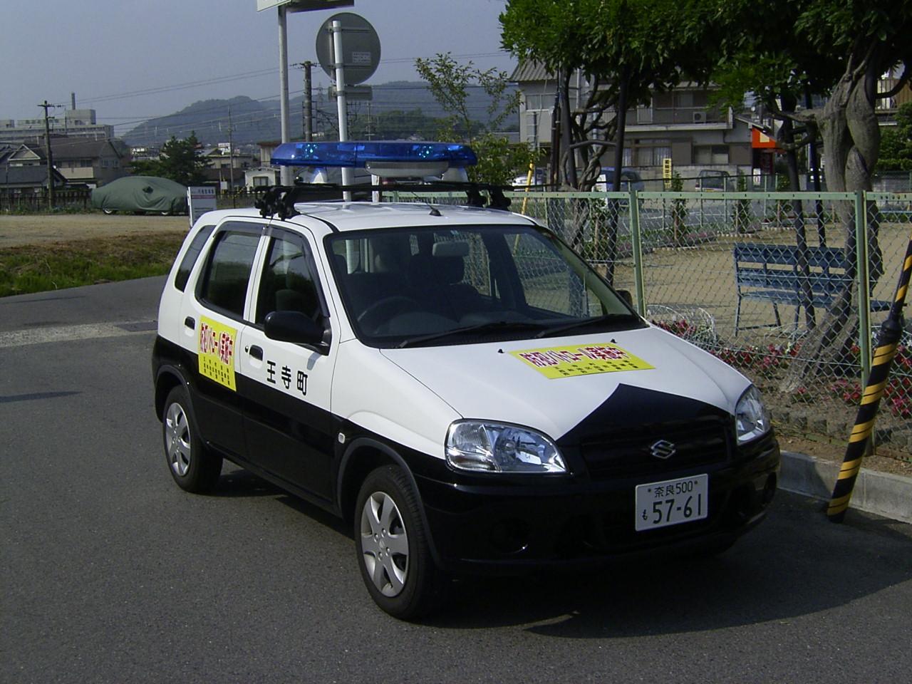 （写真）パトロール車