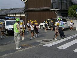 （写真）パトロール隊