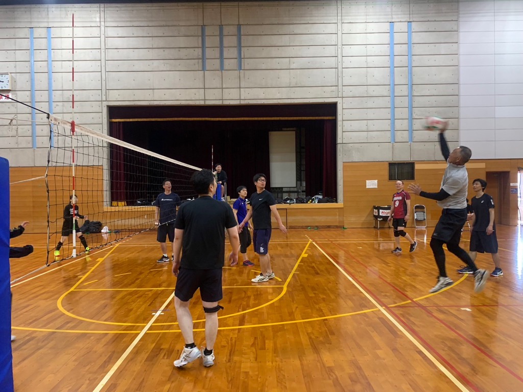 バレーボール大会結果