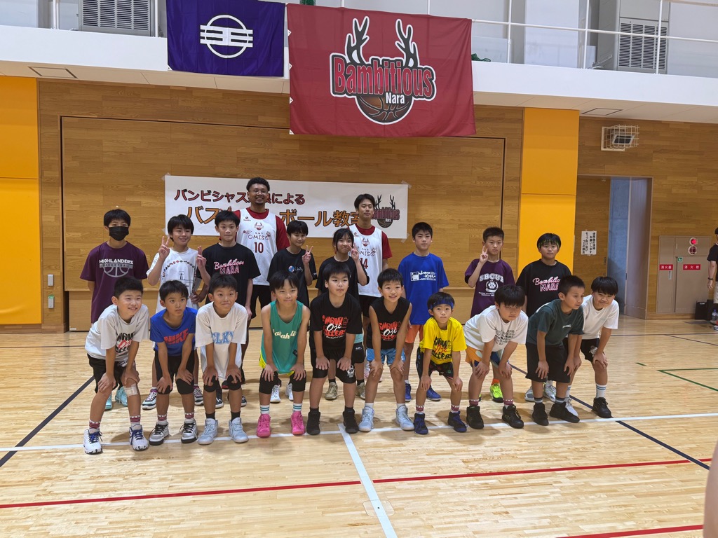 バスケットボール教室写真2