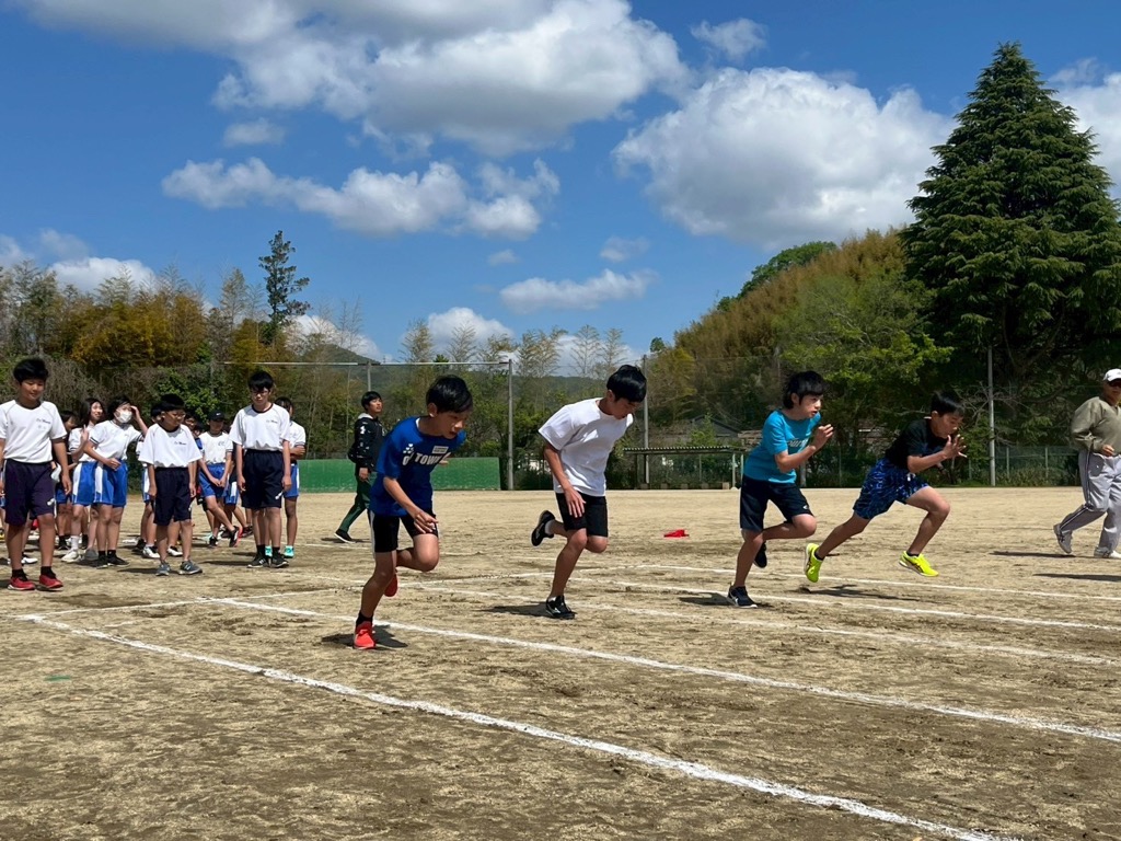 陸上カーニバル大会結果