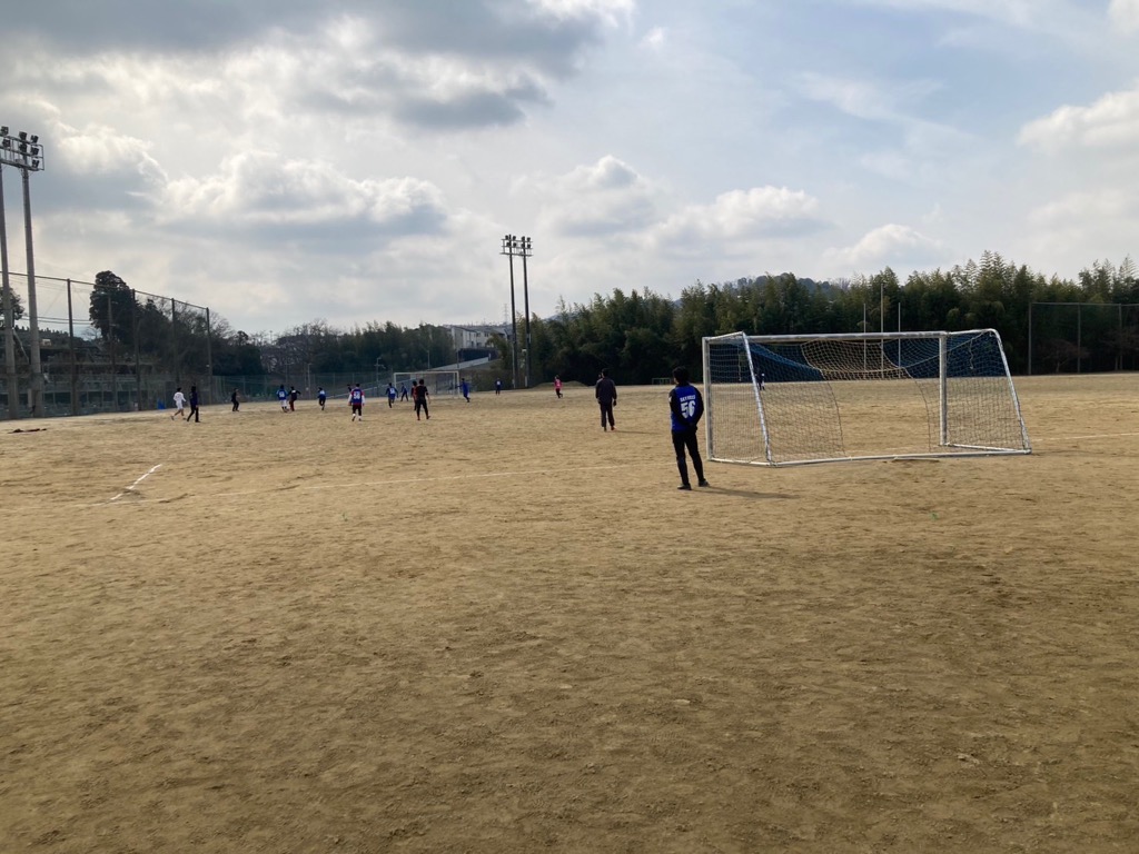 R7王寺町サッカー大会