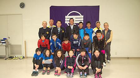 北葛城支部連合出初式(広陵健民運動場)2