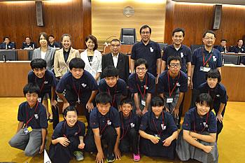 王寺町子ども議会