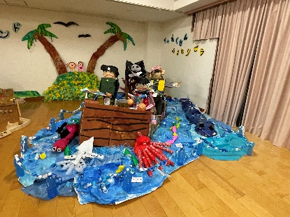 海賊船製作