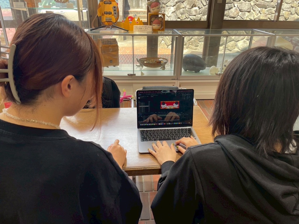 学生連携企画の様子