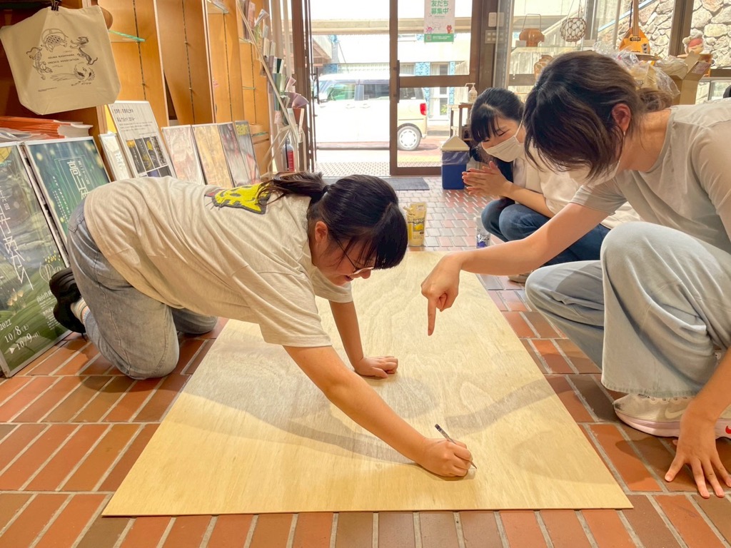 学生連携企画の様子