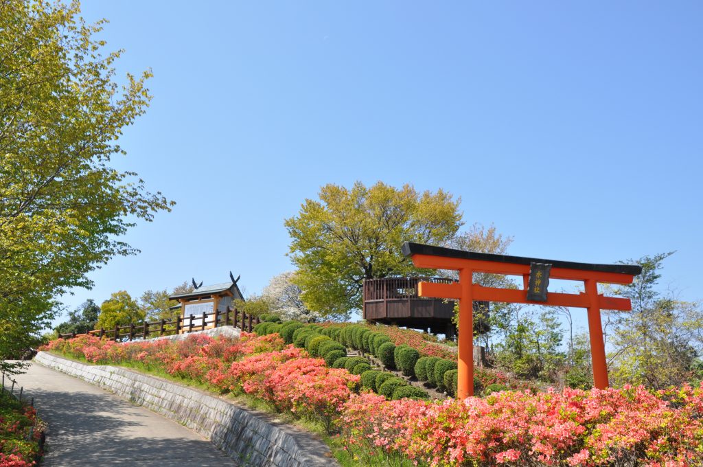 明神山山頂