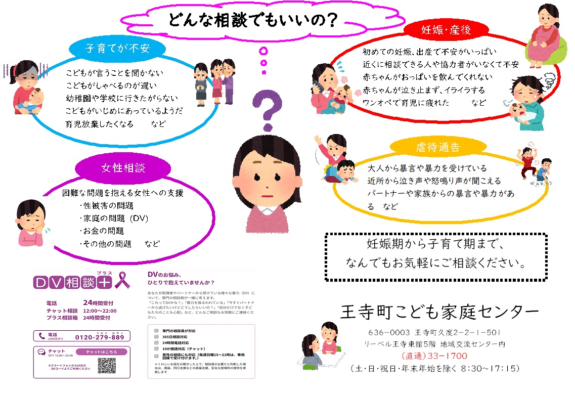 こども家庭センター案内