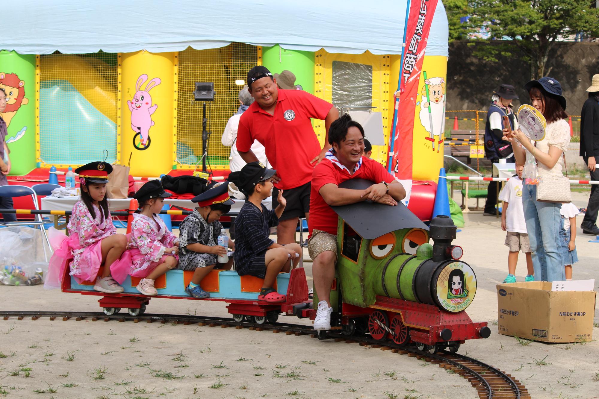 子ども向け会場
