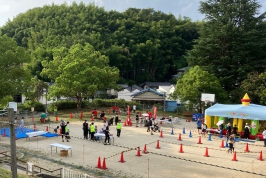 子ども向け会場