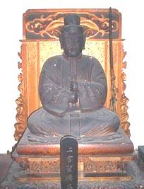 （写真）木造聖徳太子坐像(達磨寺)