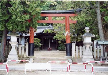 （写真）片岡神社の現状