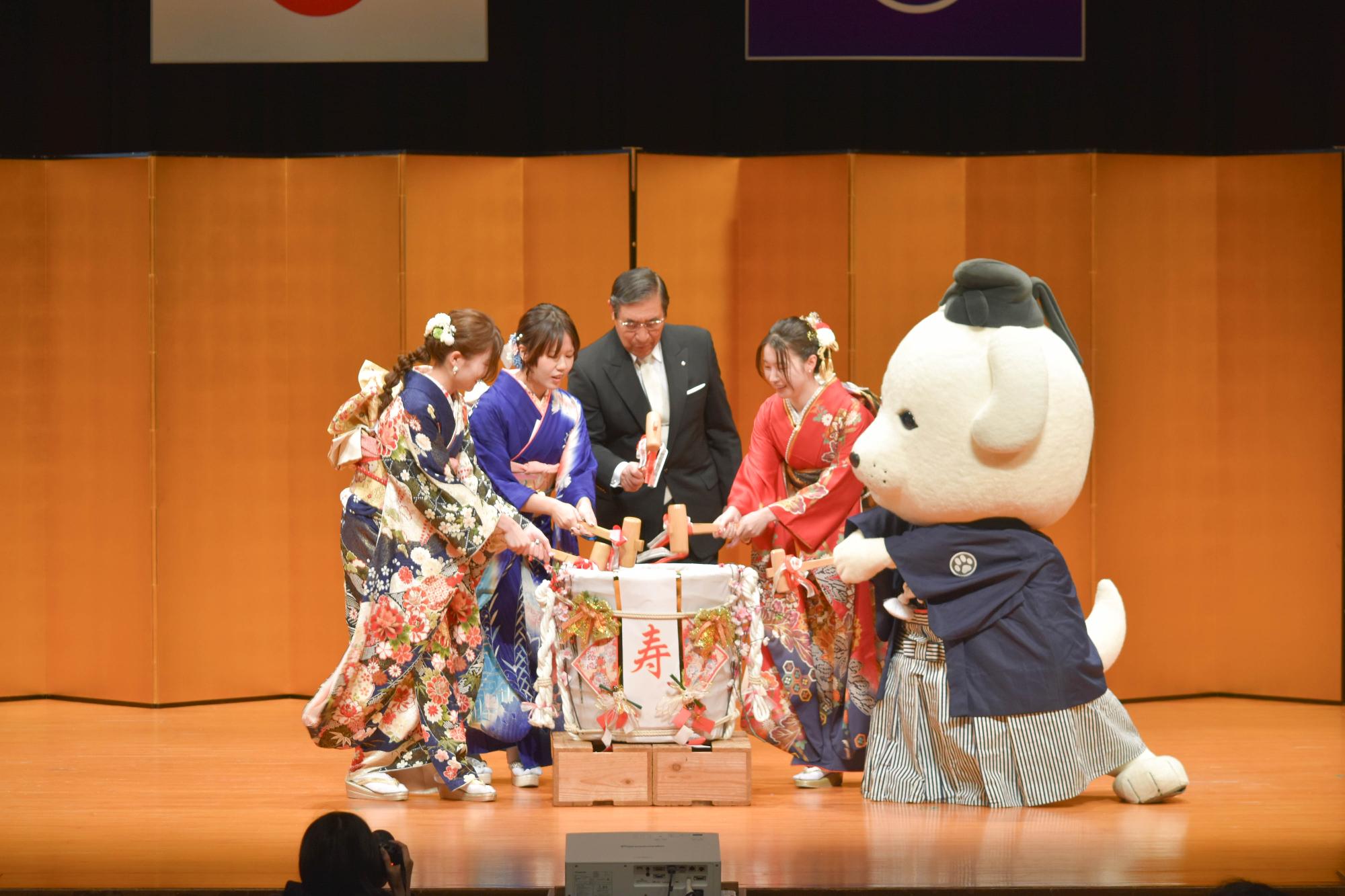 令和8年度鏡開き