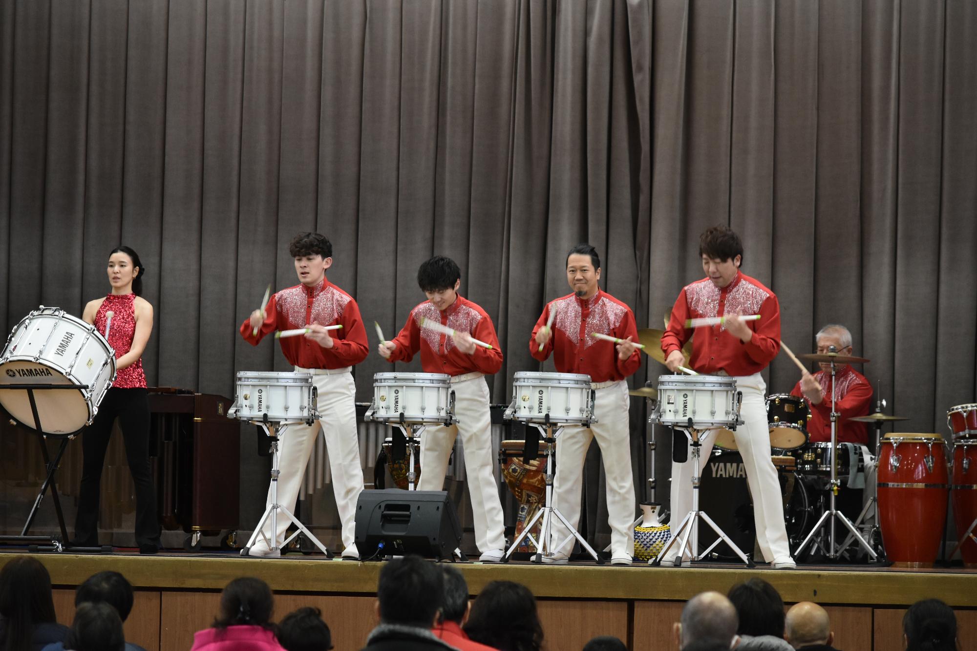 ファンカッション演奏