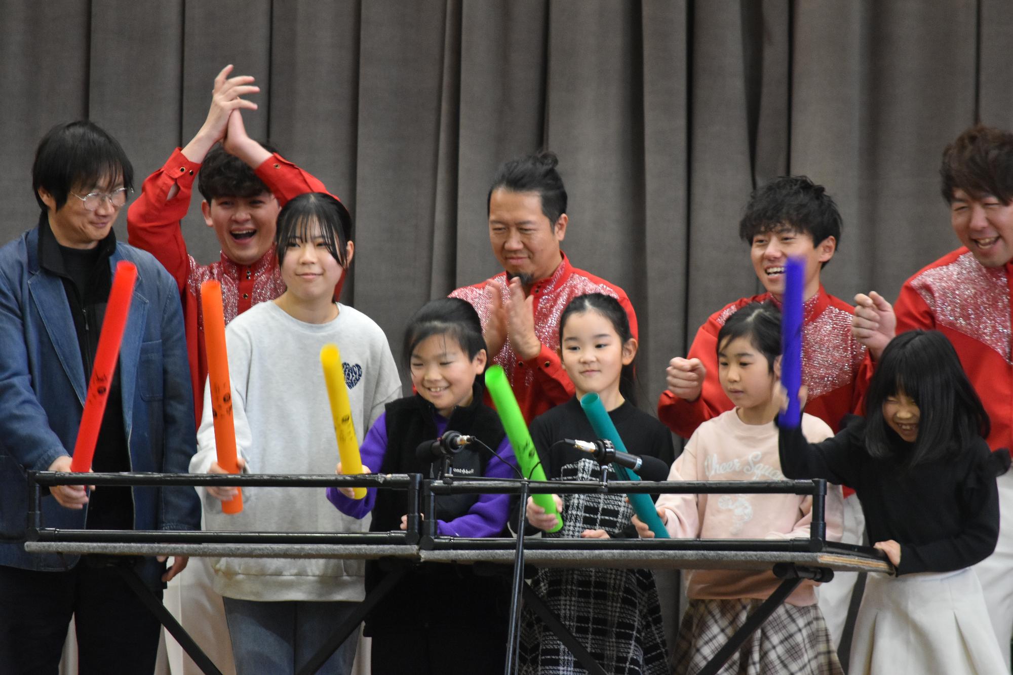 ファンカッション参加者演奏