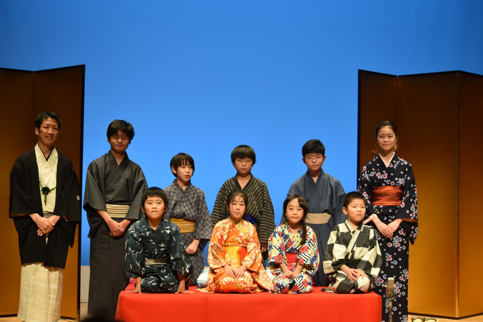 子ども落語発表会R7