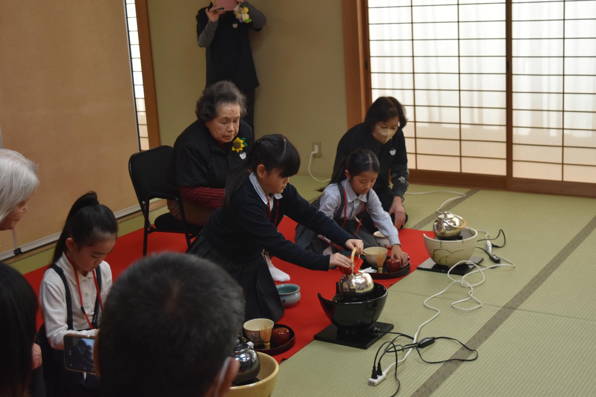茶道教室発表会R7