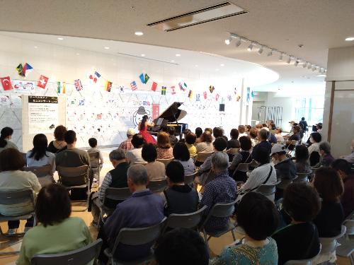 原田奏子さんの演奏