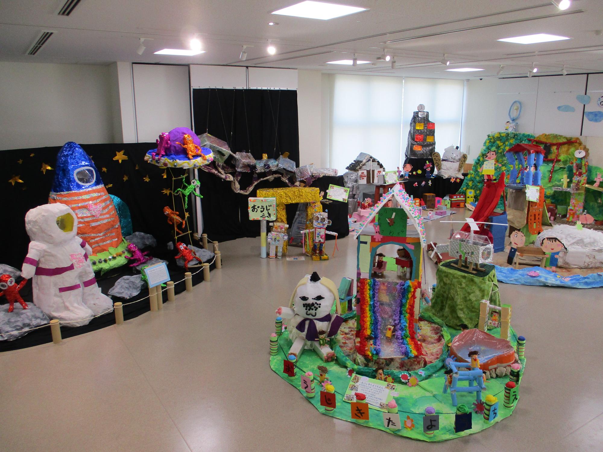 R7町立幼稚園年長児作品展