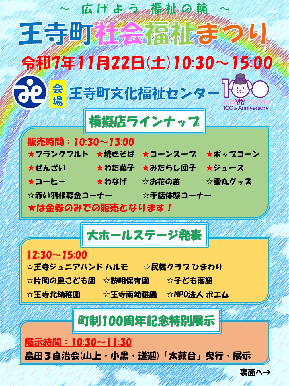 R7福祉まつりチラシ（表）