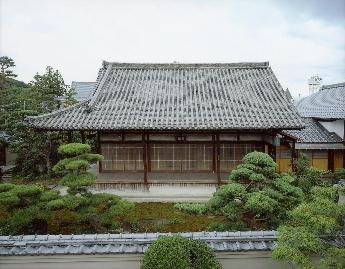 （写真）達磨寺方丈