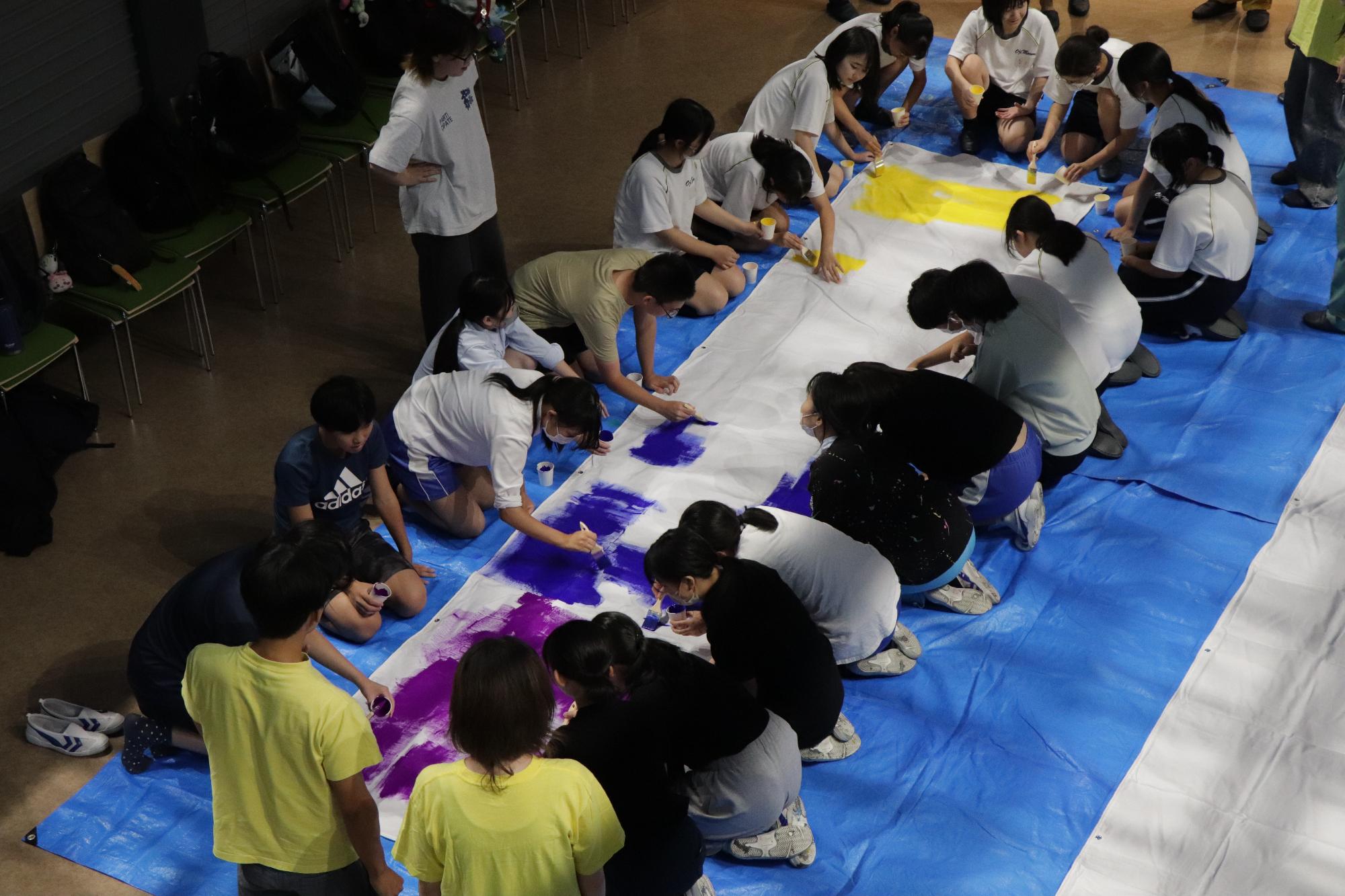 学生連携企画の様子