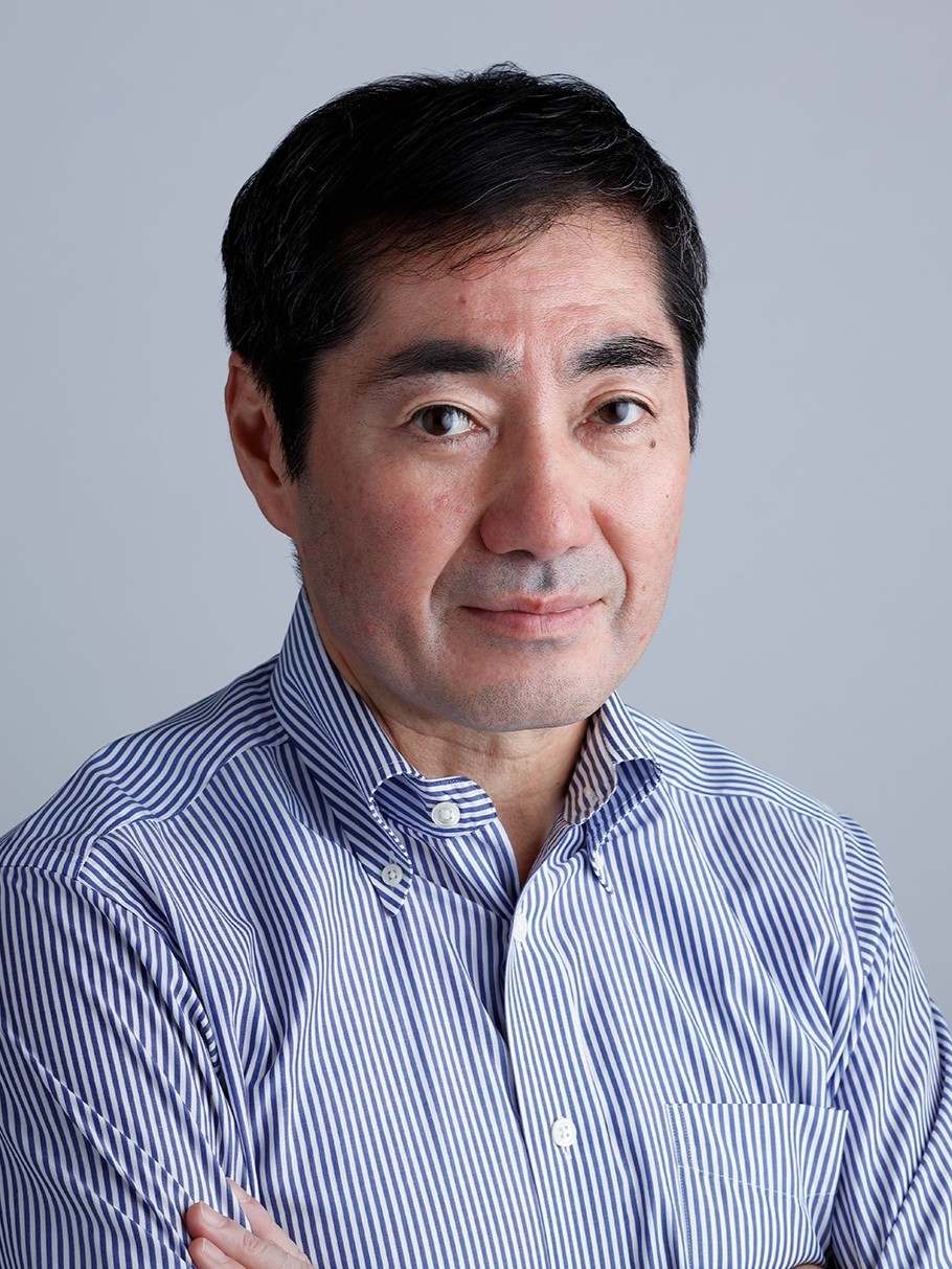 森川高行氏の宣材写真