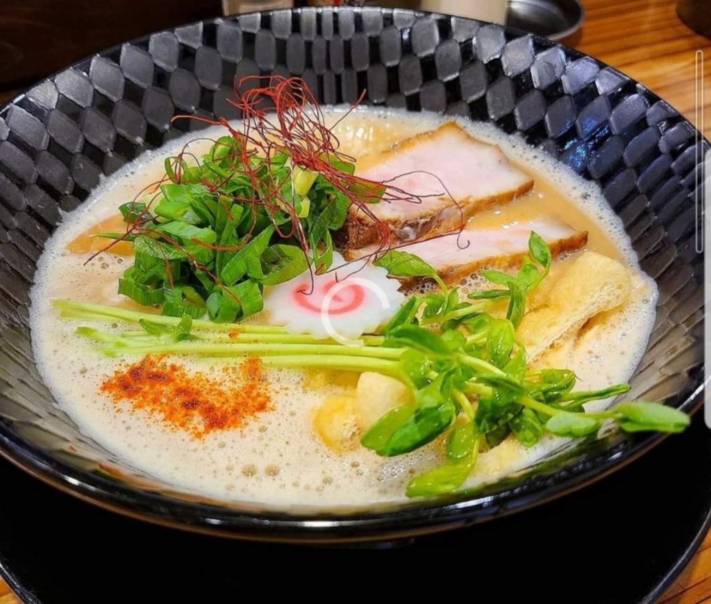 酒粕の味噌らーめん