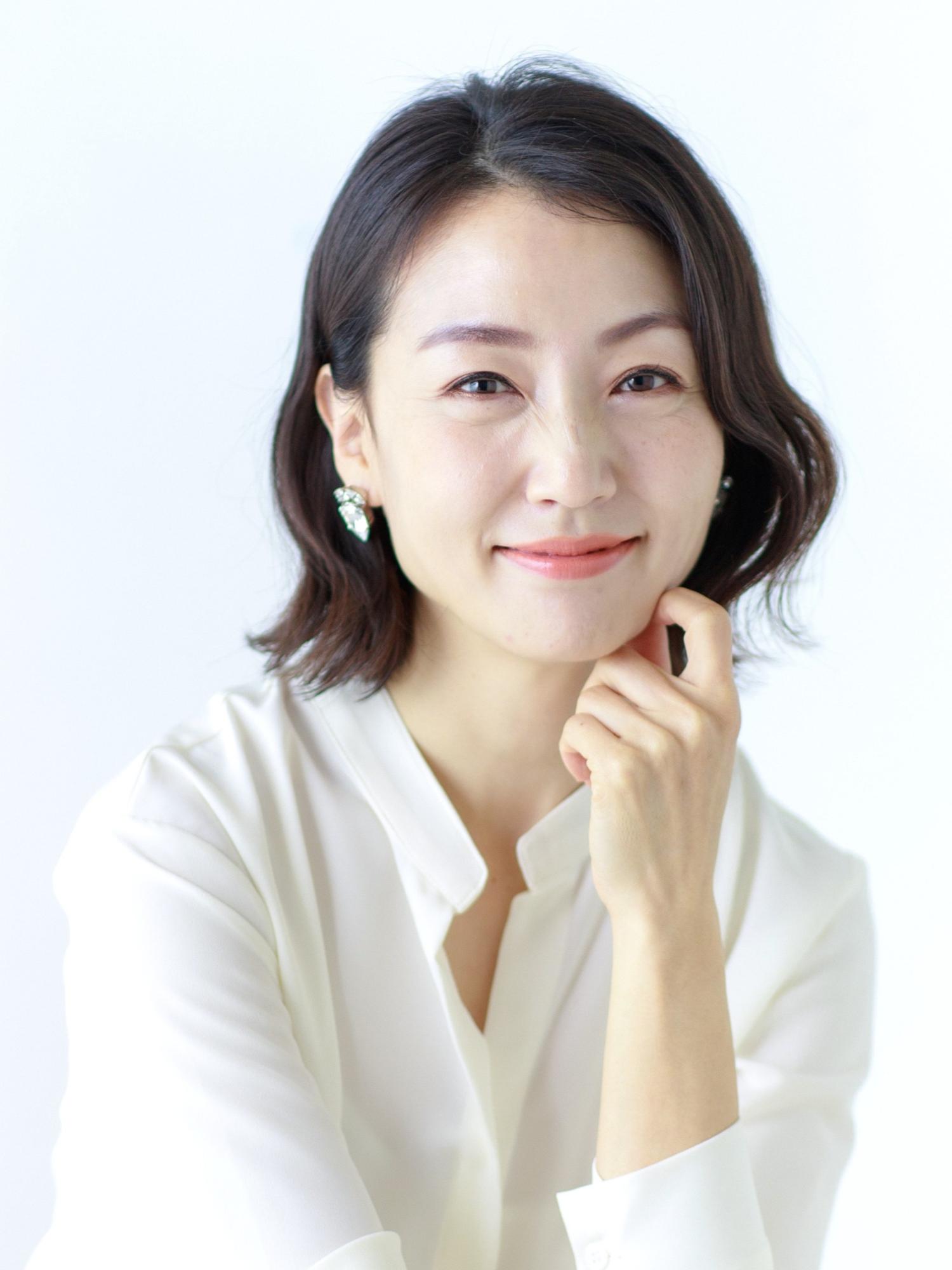 八木早希さんの宣材写真