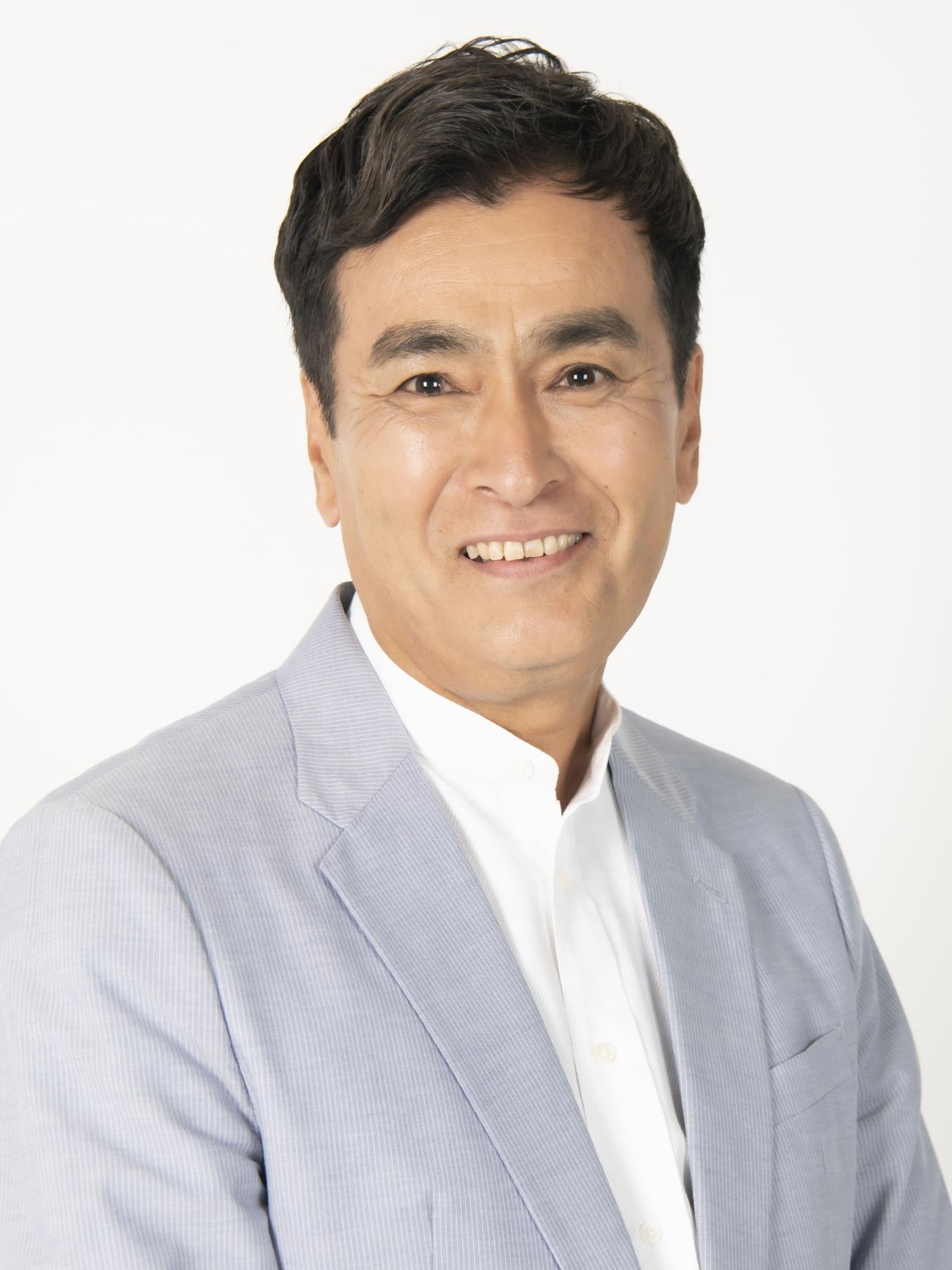 石原良純さんの宣材写真