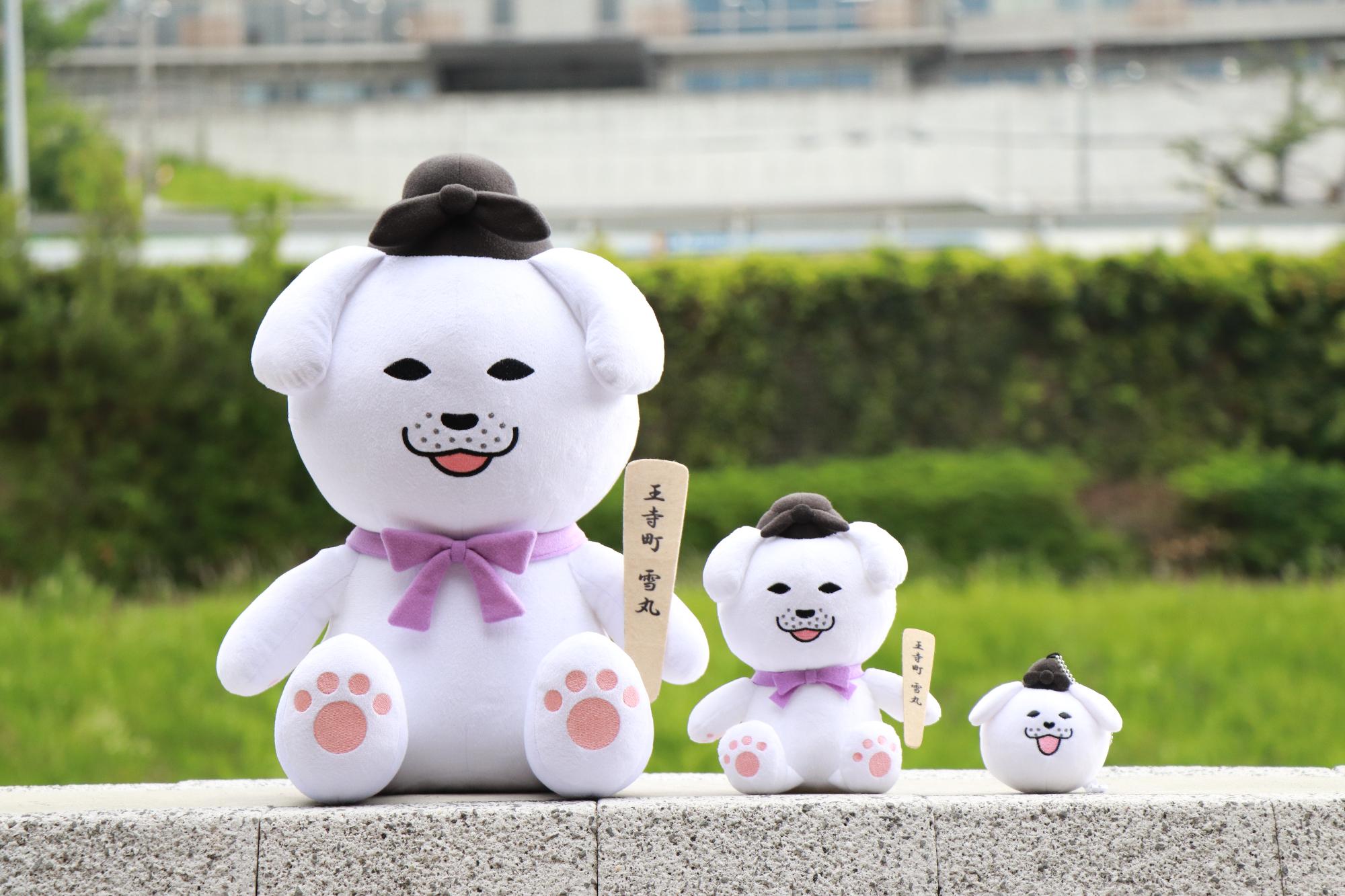 雪丸のぬいぐるみ達