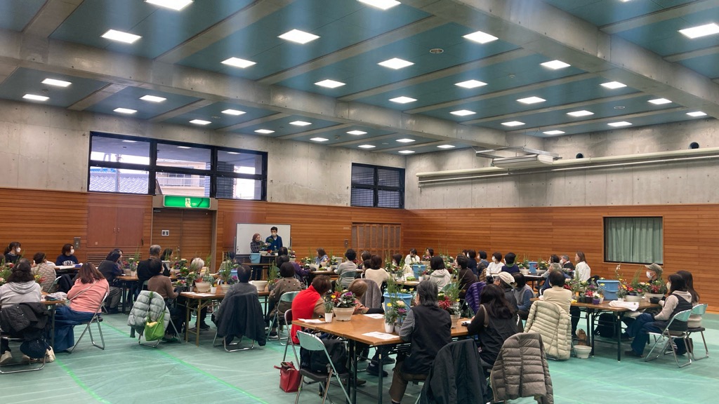 令和7年度花いっぱい講習会1