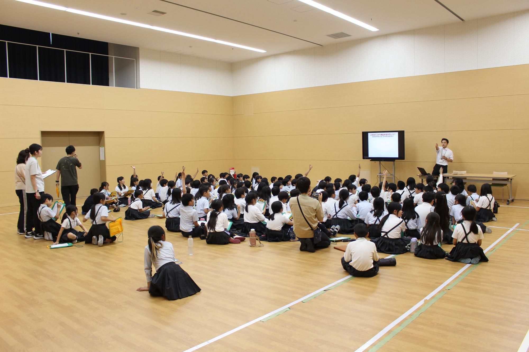 令和7年度北義務環境出前授業